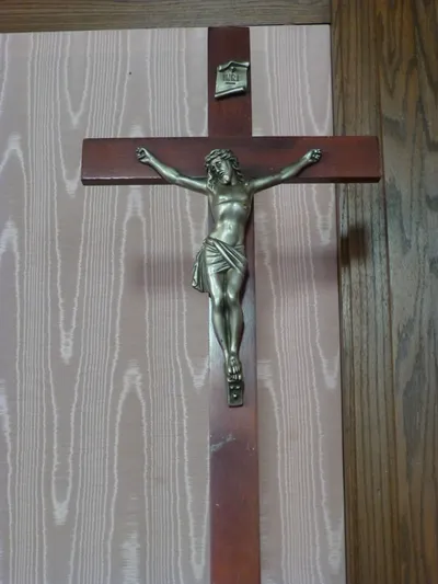 Crucifix.