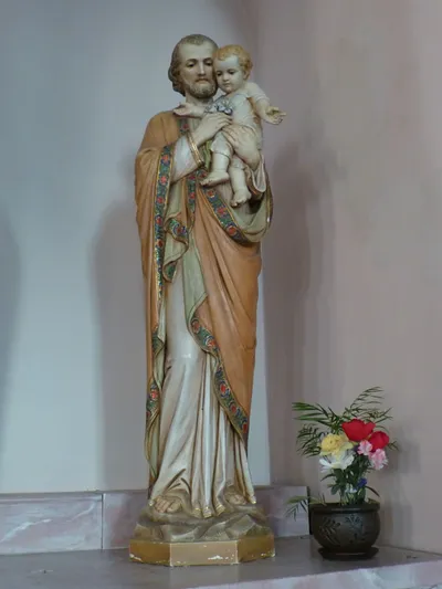 Statue of St. Joseph.