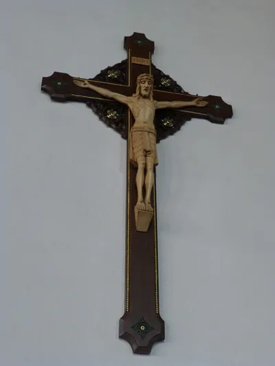Crucifix.
