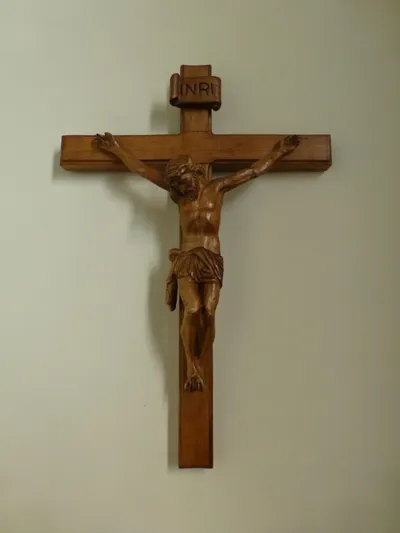 Crucifix.