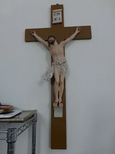 Crucifix.