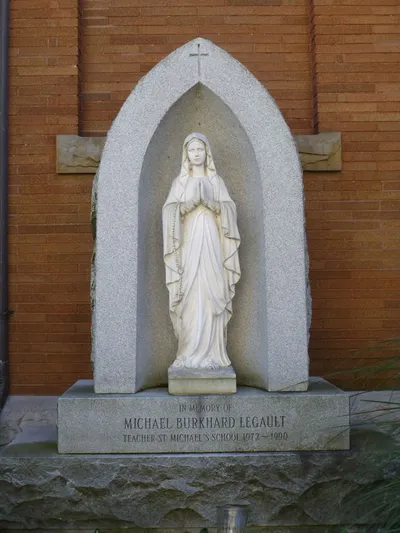 Shrine to Our Lady.
