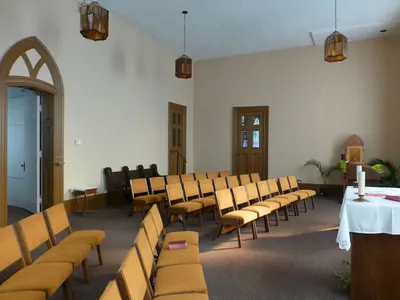 From front right corner.