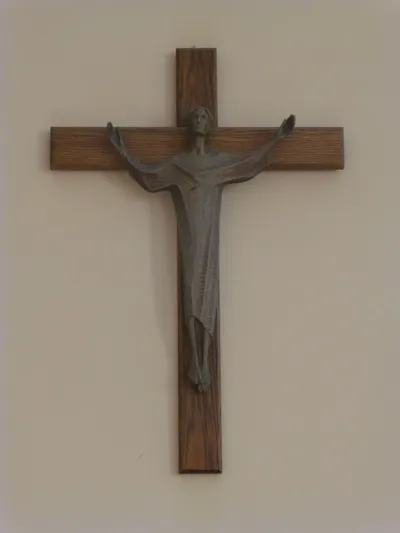 Crucifix.