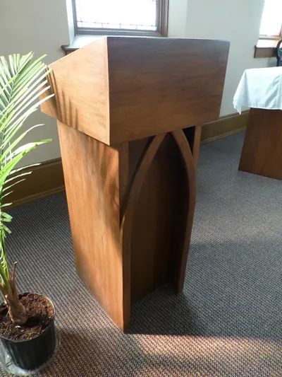 Pulpit.