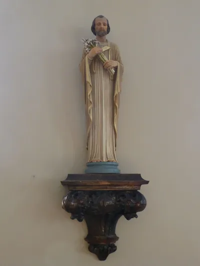 Statue of St. Joseph.