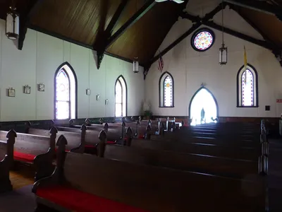 From front left corner.