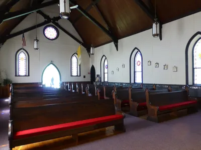 From front right corner.