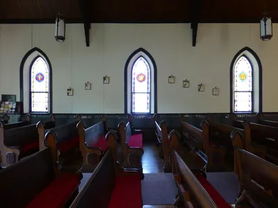 Left side.