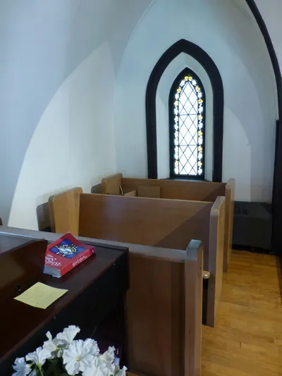 Choir area.