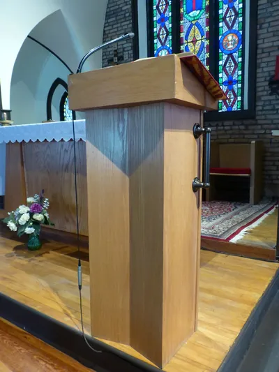 Pulpit.