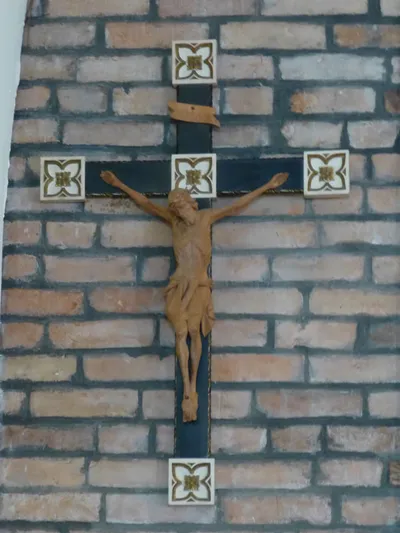 Crucifix.