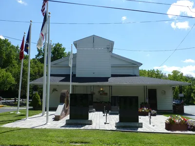 Former church located at 8 Schobey St. Today building is used by the American legion.