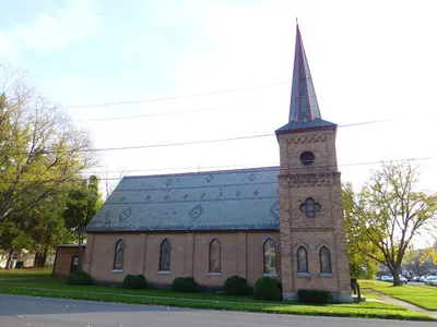 Left side.