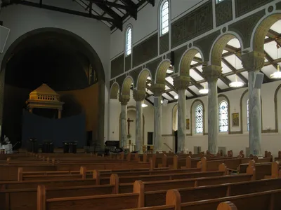 Former church.
