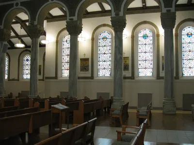 Former church right side.