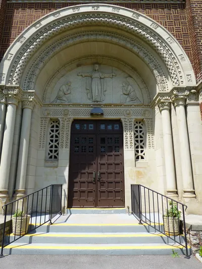 Main entrance.