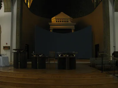 From front right corner.