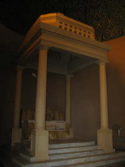 Left side.