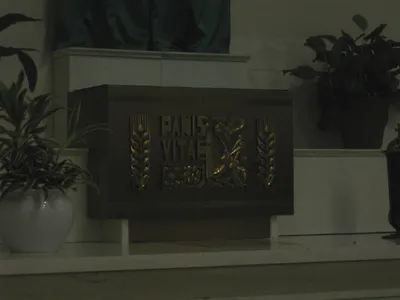 Pulpit.