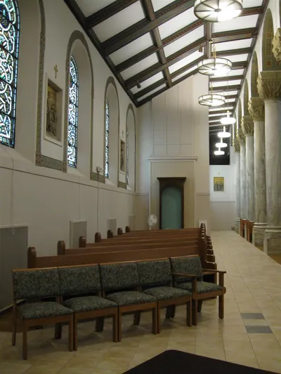 High altar.