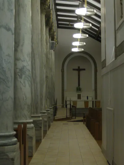 High altar, close-up.