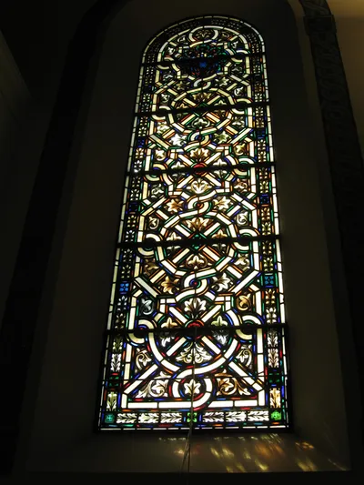 Right side altar.