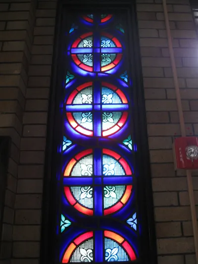 Crucifix.
