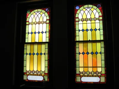 Choir area.