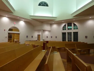 From front right corner.