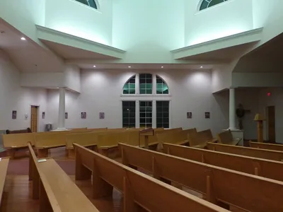 Left side.