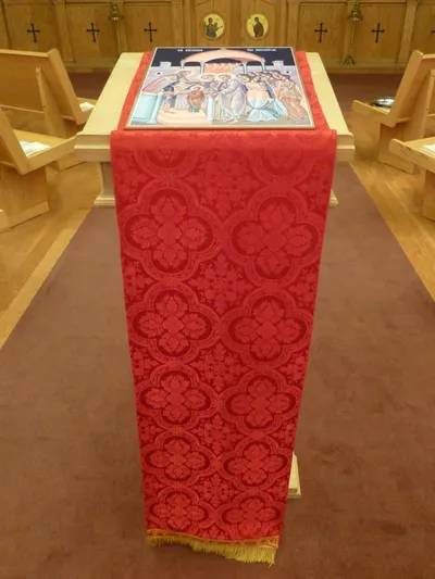Icon for the current feast.