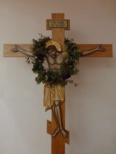 Crucifix.