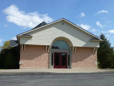 Main entrance.