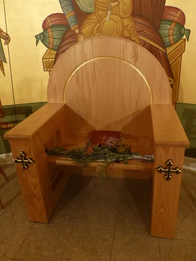 Bishop's chair.
