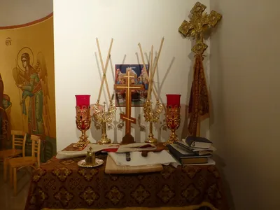 Table of preparation.