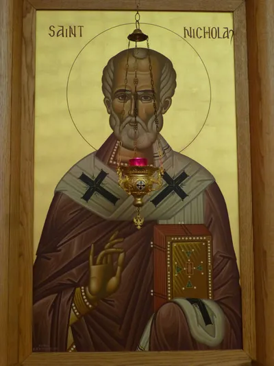 Icon of St. Nicholas.
