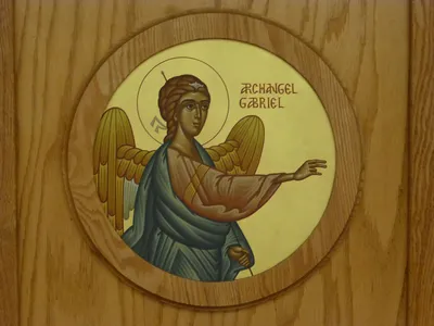 Icon of St. Gabriel.