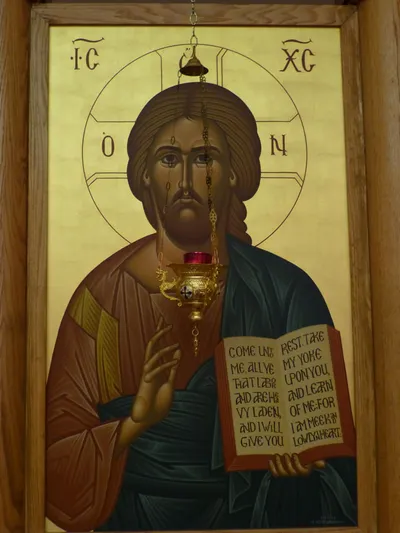 Icon of Christ.