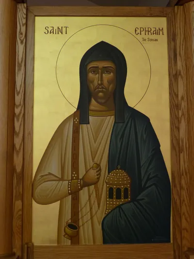 Icon of St. Ephraim.