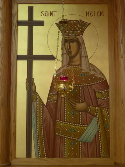 Icon of St. Helen.