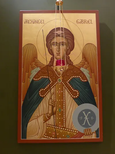 St. Gabriel icon.