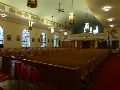 From front left corner.