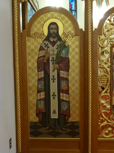 Iconostasis.