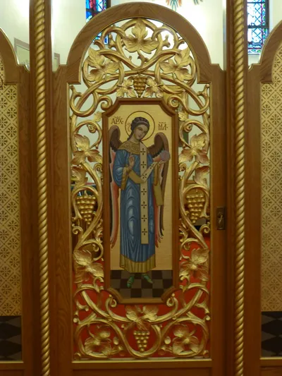 Iconostasis.