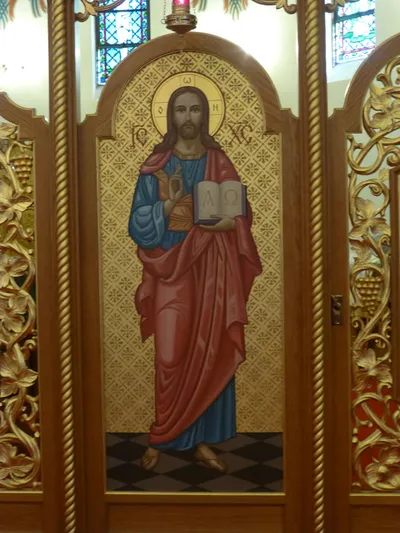 Iconostasis.