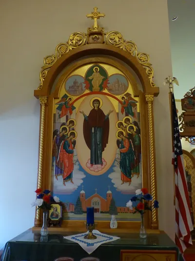 Assumption iconograpgy.