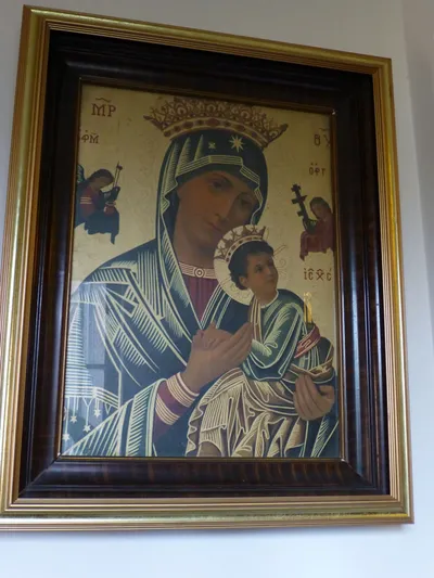 Our Lady of Perpetual Help icon.
