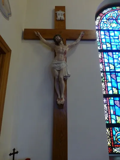 Crucifix.