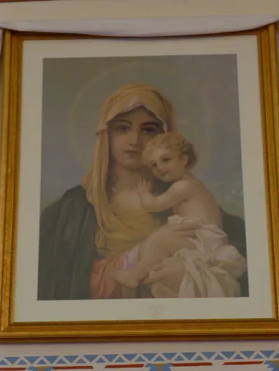 Painting of Our Lady.